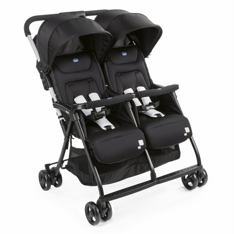 Chicco Passeggino Gemellare OHlalà Black