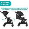 Chicco Passeggino Gemellare OHlalà Black