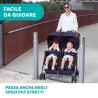 Chicco Passeggino Gemellare OHlalà Black