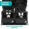 Chicco Passeggino Gemellare OHlalà Black