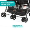 Chicco Passeggino Gemellare OHlalà Black