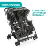 Chicco Passeggino Gemellare OHlalà Black