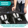 Chicco Passeggino Gemellare OHlalà Black