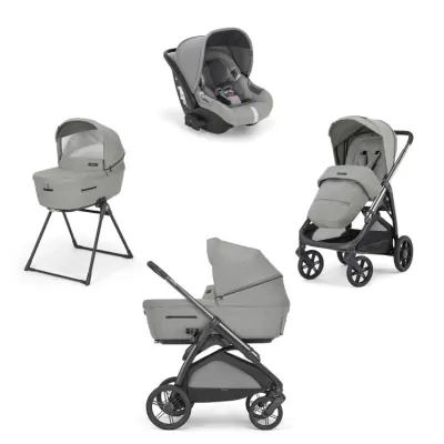 Inglesina Trio Aptica Cab Satin Grey