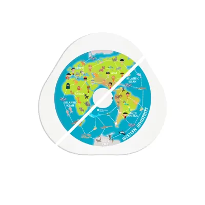 Stokke MuTable DISKcover Copertura We Are The World