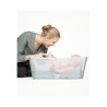 Stokke Flexi Bath Transparent Green + Supporto per Neonato omaggio