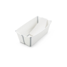Stokke Flexi Bath White + Supporto per Neonato