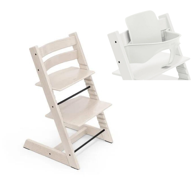 Stokke Promo Tripp Trapp con Baby Set - Scegli il tuo colore