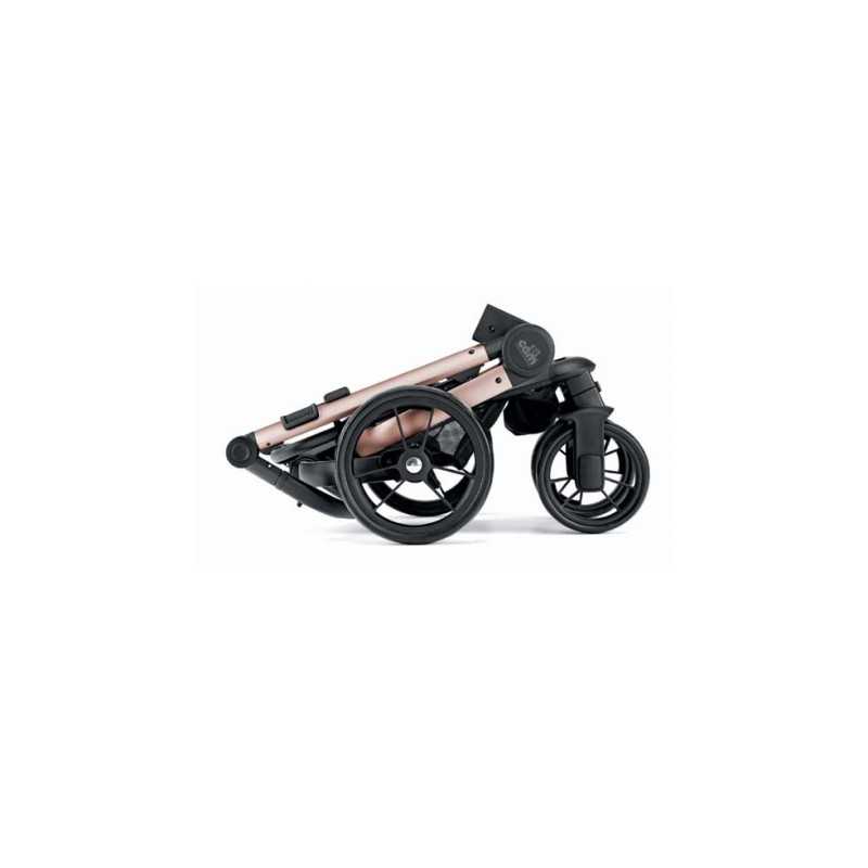 Cam Trio Taski Sport Nero Orsetto Oro Rosa col. 867 Nuovo 2023