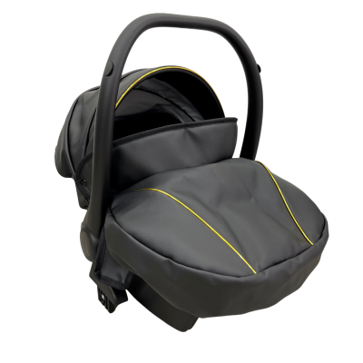 Trio ''CRYSTAL'' By Maison du Bebè col. Nero Tel.Oro