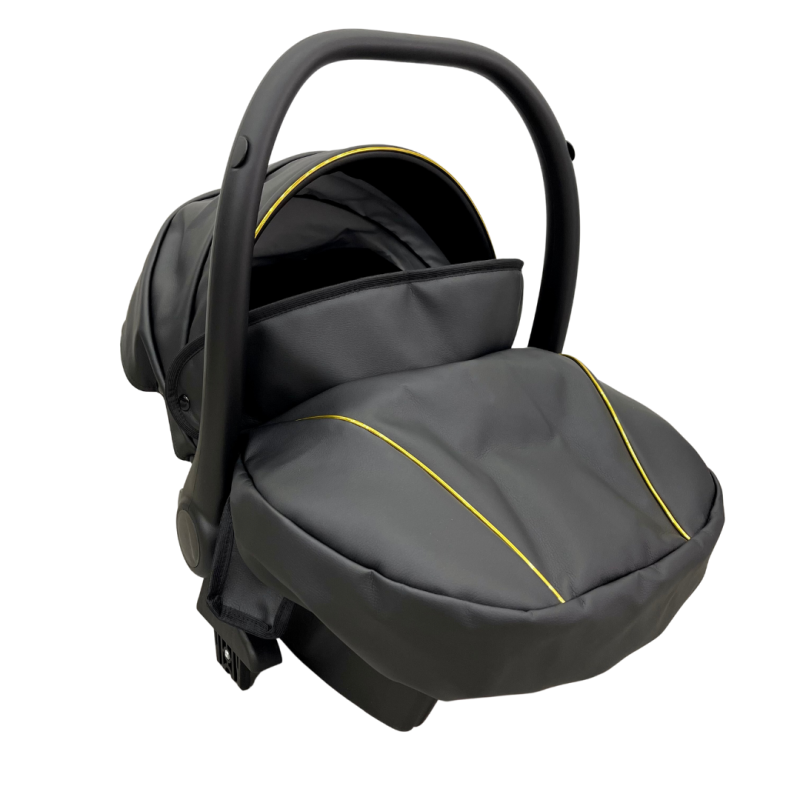 Trio ''CRYSTAL'' By Maison du Bebè col. Nero Tel.Oro