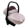 Trio ''CRYSTAL'' By Maison du Bebè col. ROSA Tel.BIANCO