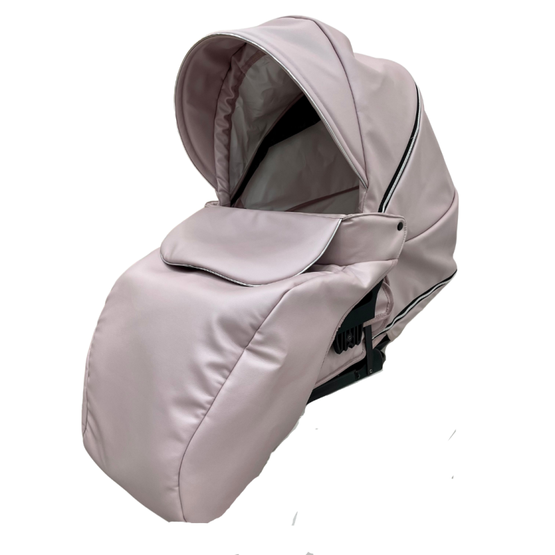 Trio ''CRYSTAL'' By Maison du Bebè col. ROSA Tel.BIANCO