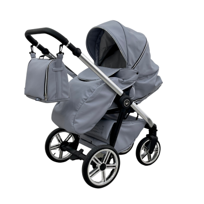 Trio ''CRYSTAL'' By Maison du Bebè col. Grigio Lavanda Tel.ARGENTO Trio ''CRYSTAL'' By Maison du Bebè col. Grigio Lavanda Tel.ARGENTO