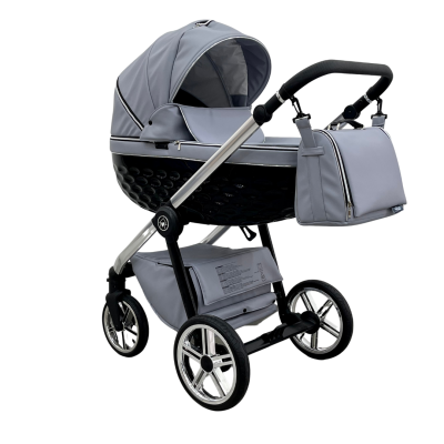 Trio ''CRYSTAL'' By Maison du Bebè col. Grigio Lavanda Tel.ARGENTO Trio ''CRYSTAL'' By Maison du Bebè col. Grigio Lavanda Tel.ARGENTO