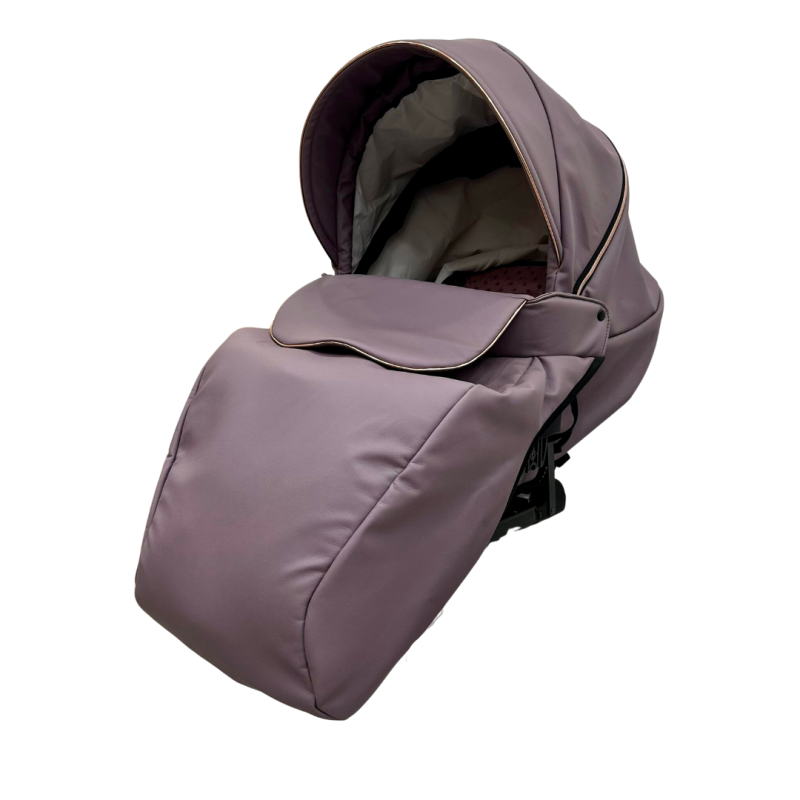 Trio ''CRYSTAL'' By Maison du Bebè col.MALVA Tel.NERO