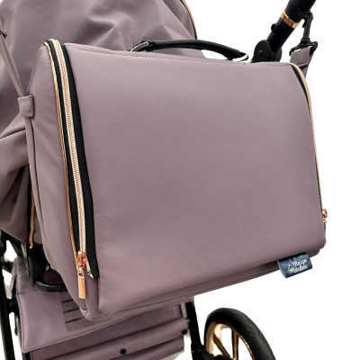 Trio ''CRYSTAL'' By Maison du Bebè col.MALVA Tel.NERO