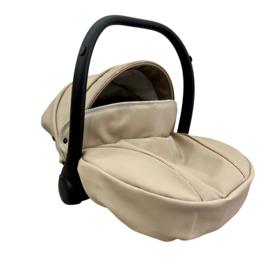 Trio ''CRYSTAL'' By Maison du Bebè col. BEIGE Tel.NERO