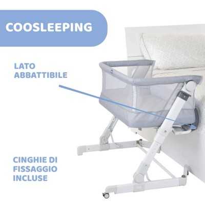 Chicco Culla Co-Sleeping Next2me Pop-Up Grey Mist