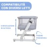 Chicco Culla Co-Sleeping Next2me Pop-Up Grey Mist