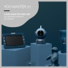 BABYMOOV YOO-Master(+) Baby Monitor Video Motorizzato