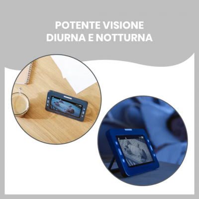 BABYMOOV YOO-Master(+) Baby Monitor Video Motorizzato