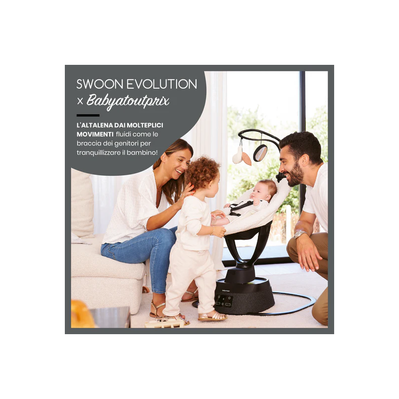BABYMOOV Altalena Swoon Evolution