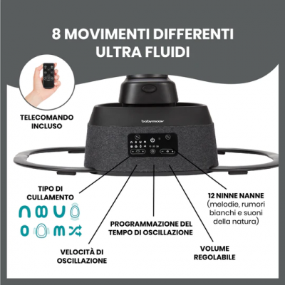 BABYMOOV Altalena Swoon Evolution