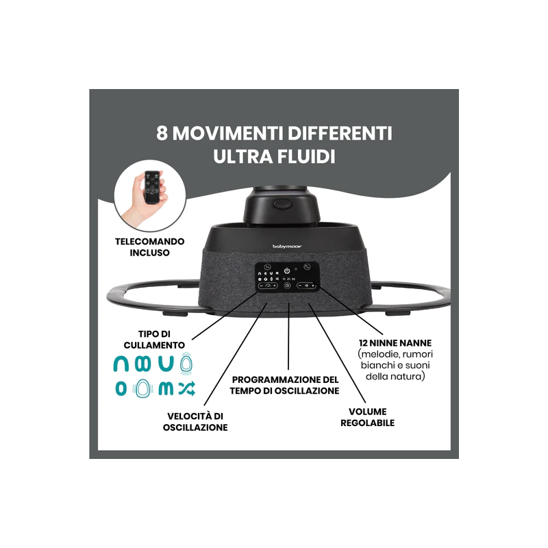 BABYMOOV Altalena Swoon Evolution