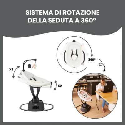 BABYMOOV Altalena Swoon Evolution