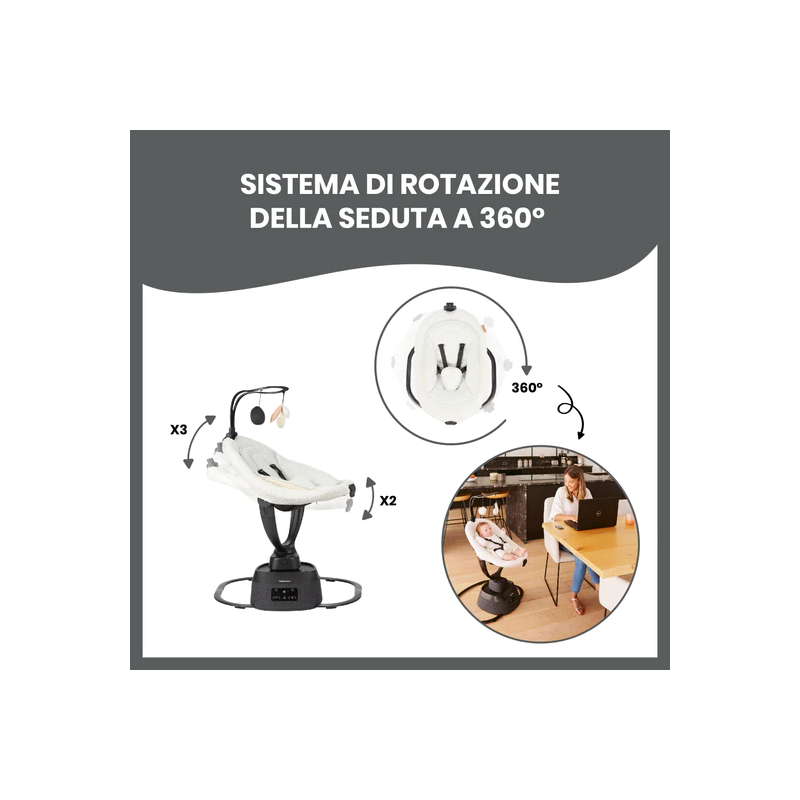 BABYMOOV Altalena Swoon Evolution