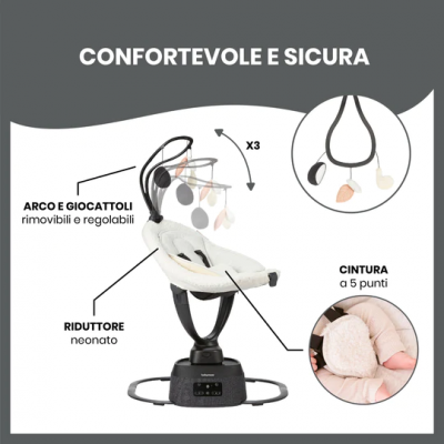 BABYMOOV Altalena Swoon Evolution