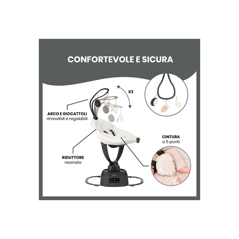 BABYMOOV Altalena Swoon Evolution