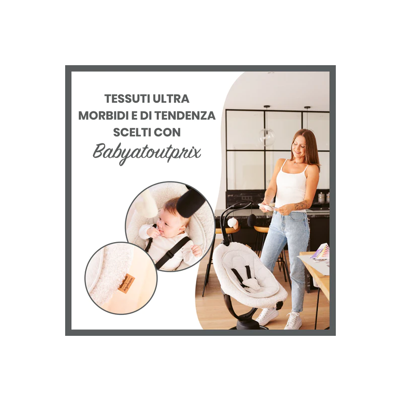 BABYMOOV Altalena Swoon Evolution