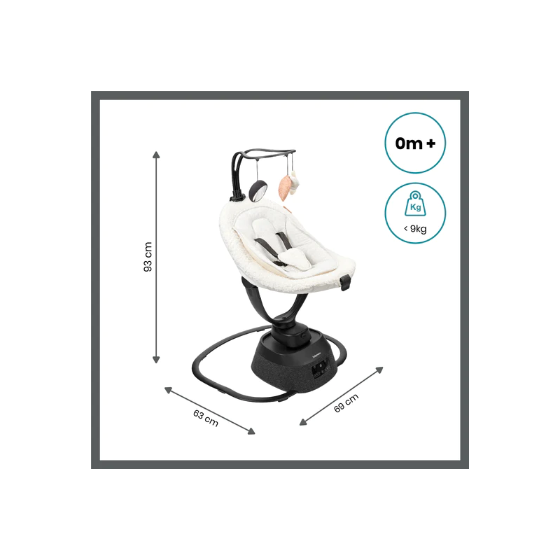 BABYMOOV Altalena Swoon Evolution