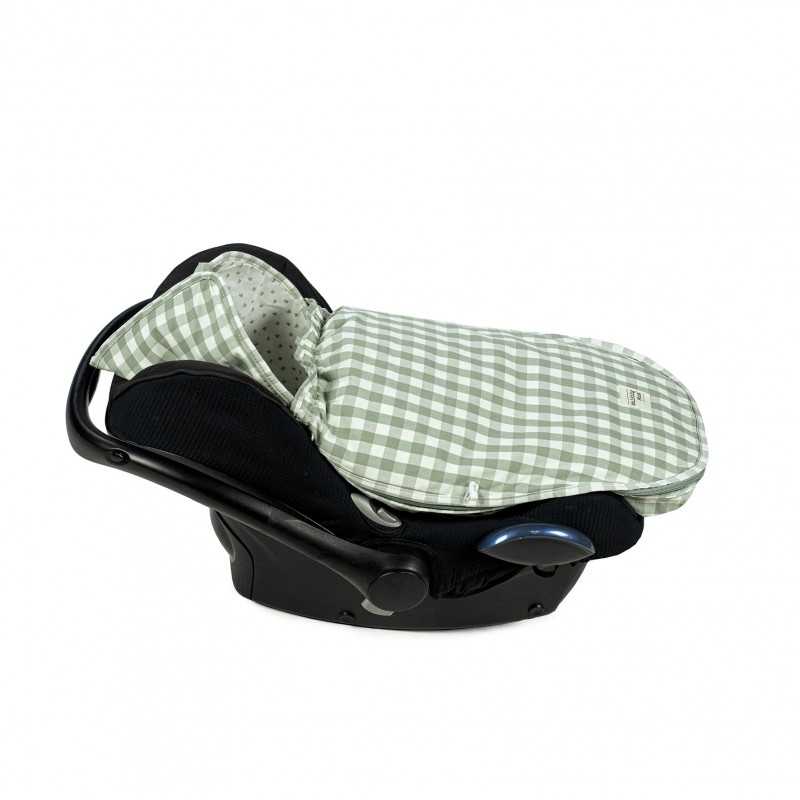 Pasito a Pasito Sacco Coprigambe Remy Verde