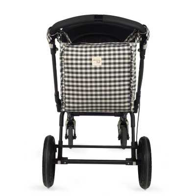 Pasito a Pasito Borsa Fasciatoio Remy Nero - Linea Walking Mum