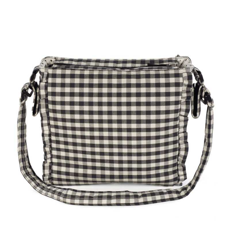 Pasito a Pasito Borsa Fasciatoio Remy Nero - Linea Walking Mum