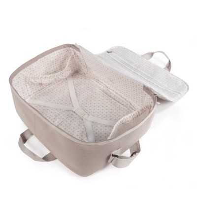 Pasito a Pasito Valigia Clinica Eco Mum Albicocca