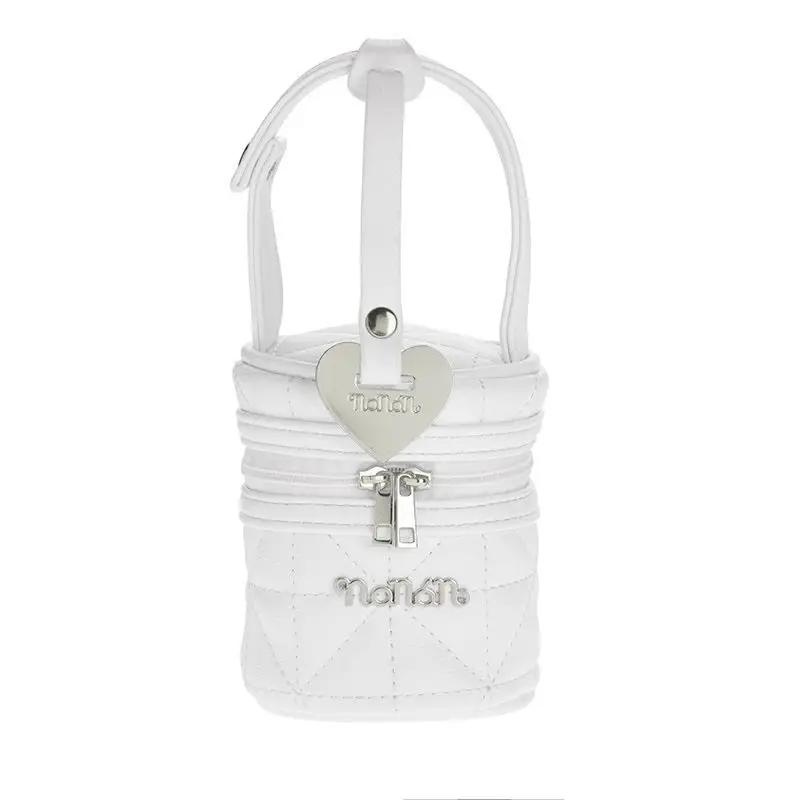 Nanan Portaciuccio Bianco - Linea Pastello