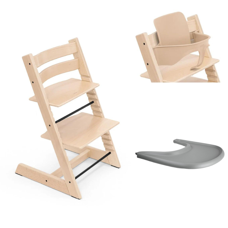 Stokke Promo Tripp Trapp con Baby Set e vassoio - Scegli il tuo colore