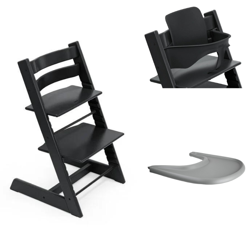 Stokke Promo Tripp Trapp con Baby Set e vassoio - Scegli il tuo colore