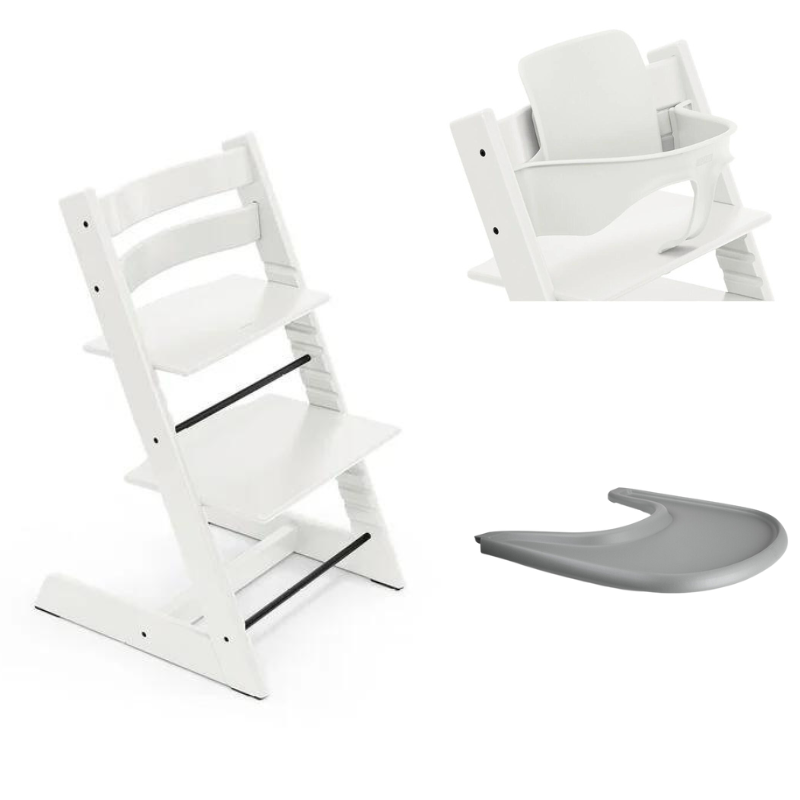 Stokke Promo Tripp Trapp con Baby Set e vassoio - Scegli il tuo colore