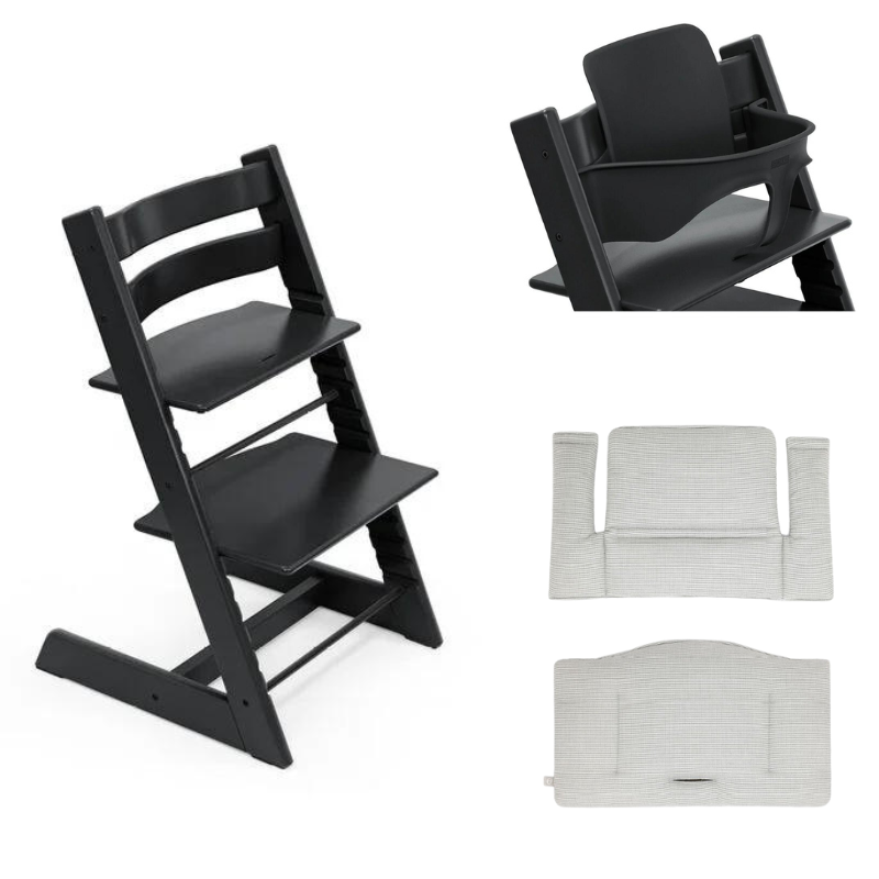 Stokke Promo Tripp Trapp con Babyset e cuscino - Scegli il tuo colore