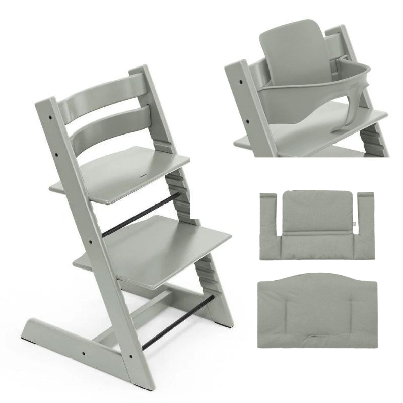 Stokke Promo Tripp Trapp con Babyset e cuscino - Scegli il tuo colore