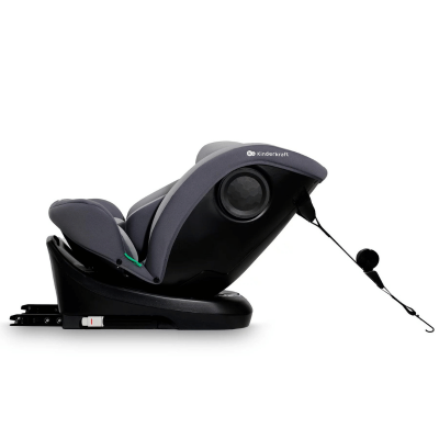Kinderkraft Seggiolino Auto I-Grow Grey