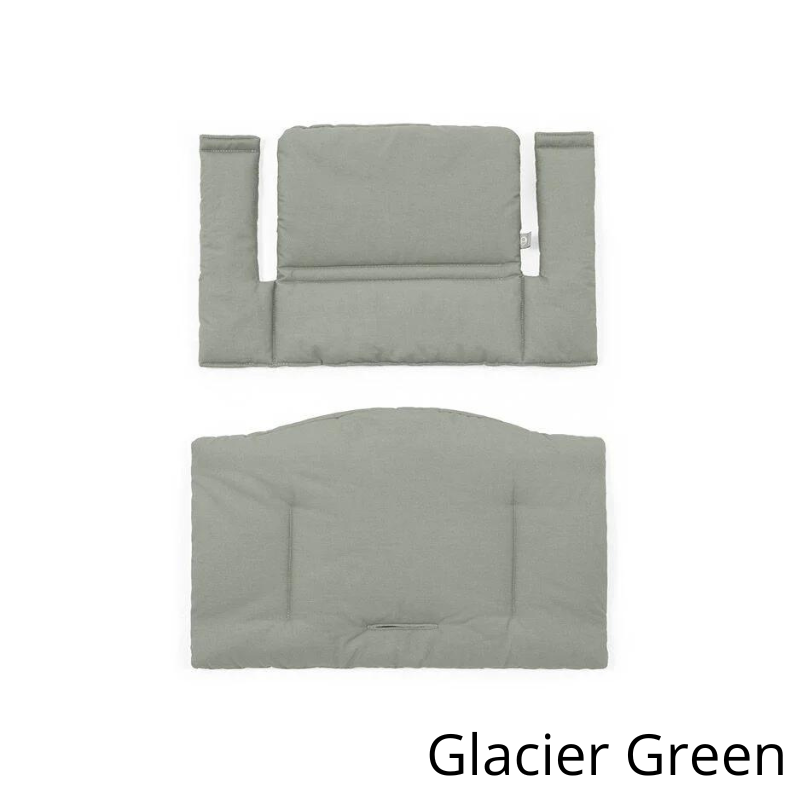 Stokke Tripp Trapp Sedia Glacier Green con Newborn e Baby set