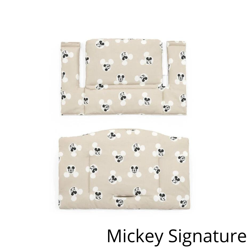 Stokke Promo Tripp Trapp Whitewash con Babyset e cuscino