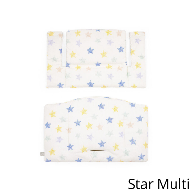 Stokke Promo Tripp Trapp Fjord Blue con Babyset e cuscino