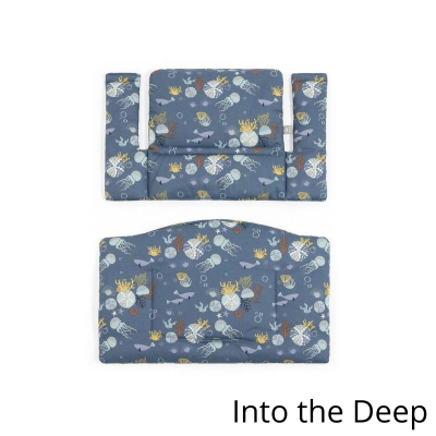 Stokke Promo Tripp Trapp Serene Pink con Babyset e cuscino